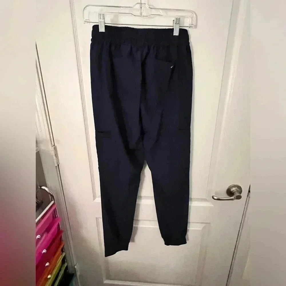 Medgear Scrub Pants , Navy - Picture 2 of 7